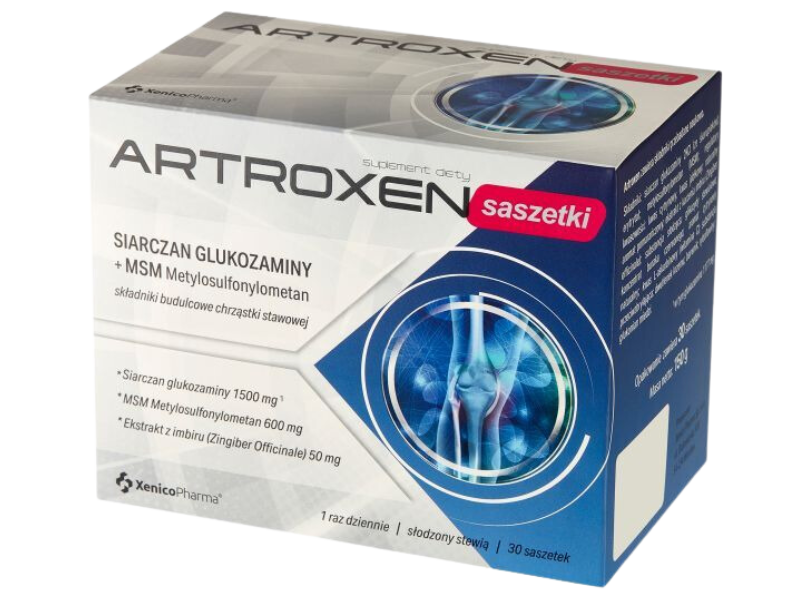 Artroxen, saszetki, 30 sasz.