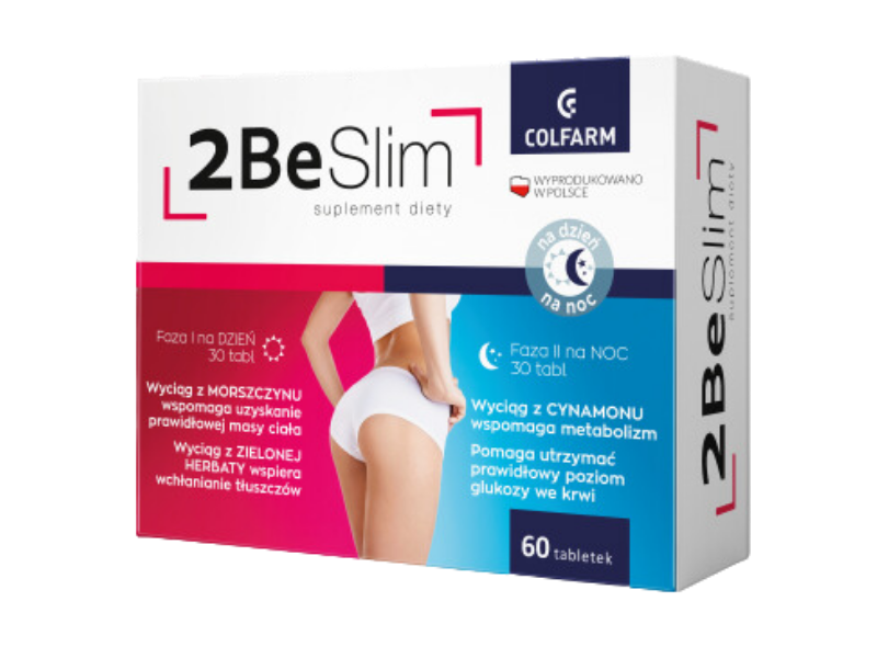 2BE Slim, tabletki, 60 tabl.