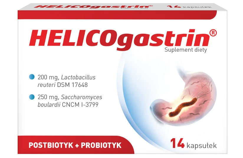 HELICOgastrin, kapsułki, 28 kaps.