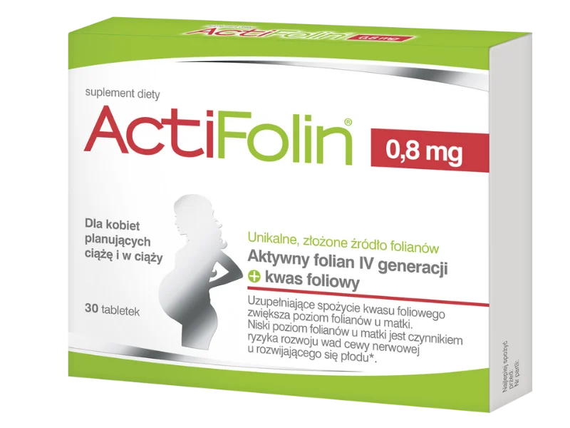 Actifolin, tabletki, 90 tabl.