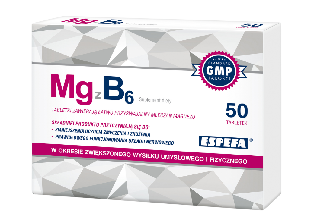 Espefa Mg z B6, tabletki, 50 tabl.