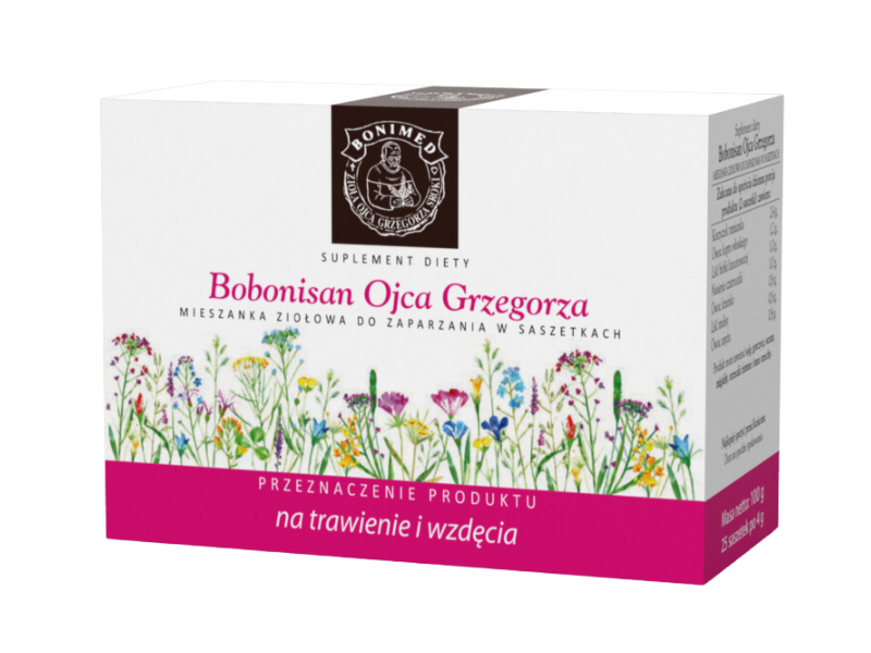 Bobonisan mieszanka ziołowa, saszetki, 20 sasz.
