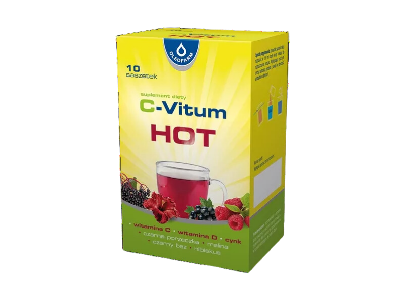 C-Vitum Hot, saszetki, 10 sasz.