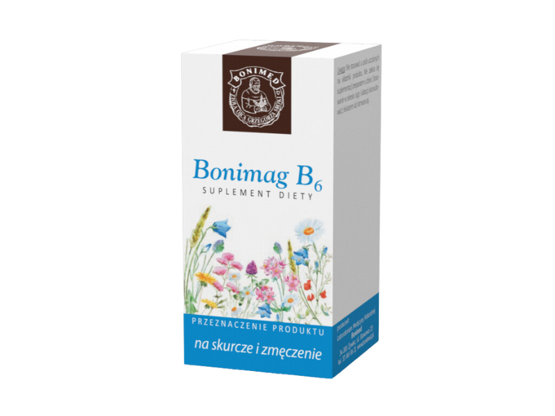Bonimag B6, kapsułki, 50 kaps.