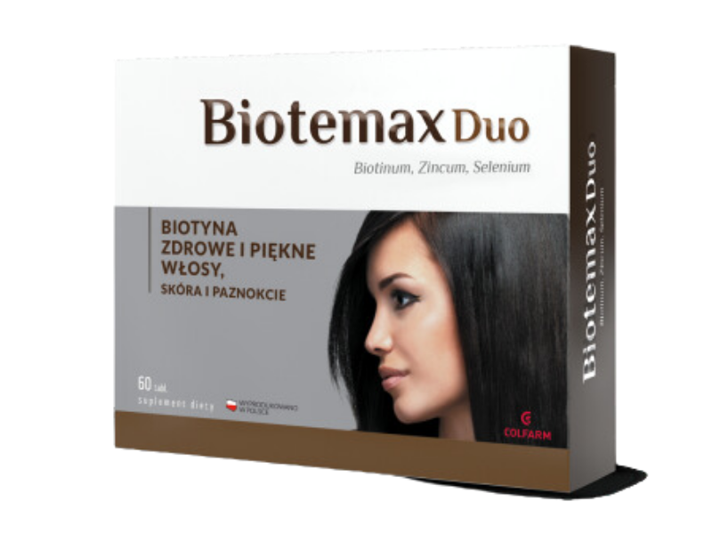 Colfarm Biotemax Duo, tabletki, 60 tabl.