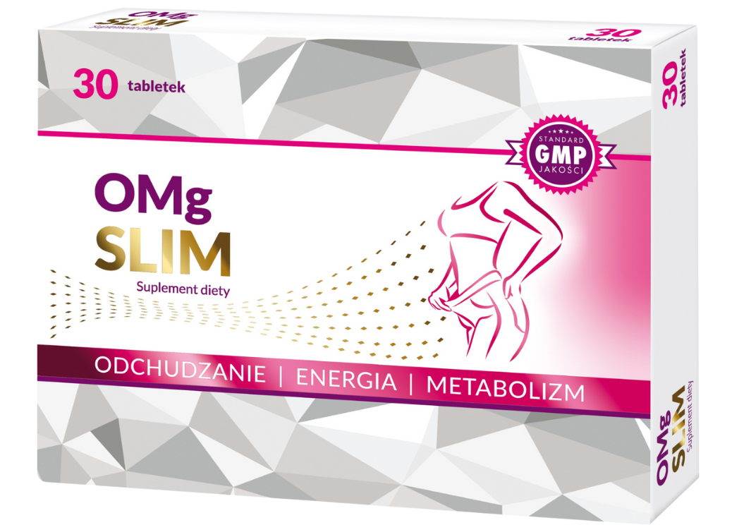 OMg SLIM, tabletki, 30 tabl.