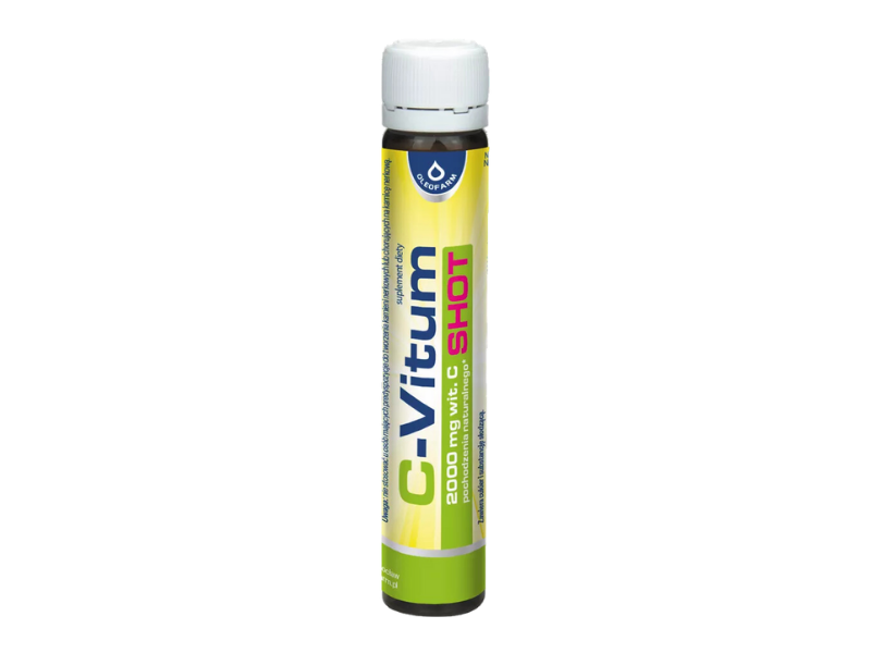 C-Vitum Shot, płyn, 20 x 25 ml