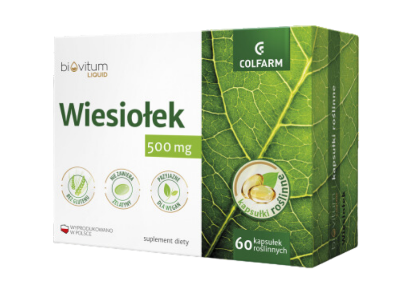 Biovitum Liquid Bioparol, kapsułki, 60 kaps.