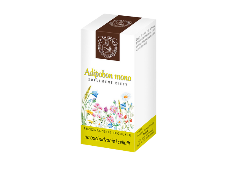 Adipobon mono, kapsułki, 60 kaps.