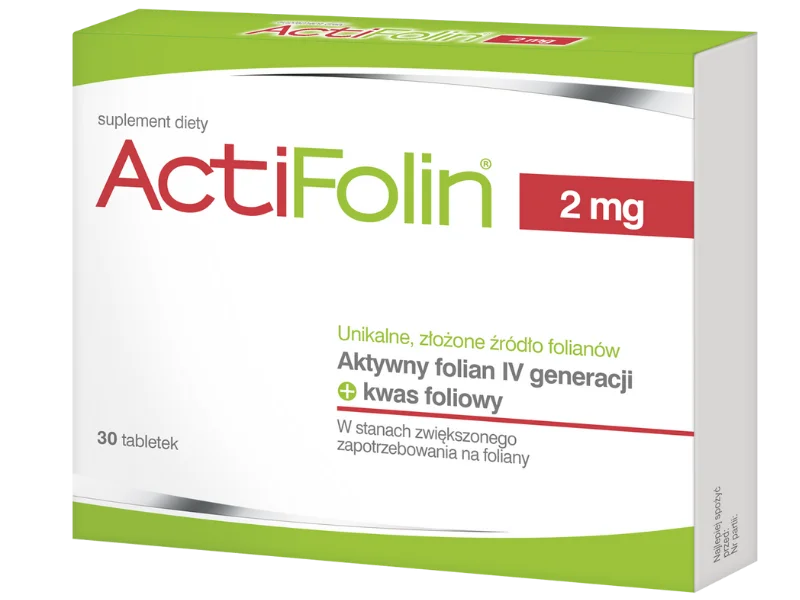 ActiFolin, tabletki, 30 tabl.