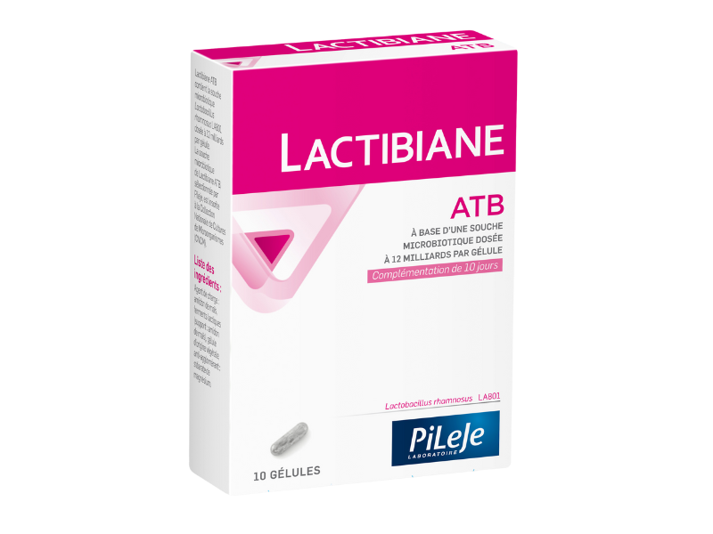 Lactibiane ATB, kapsułki, 10 kaps.