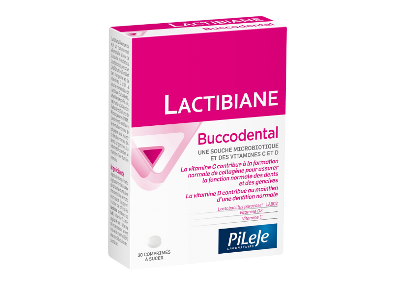 Lactibiane Buccodental, tabletki do ssania, 30 tabl.