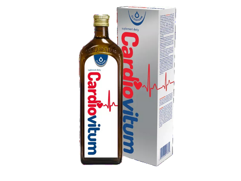 Cardiovitum, tonik, 1000 ml