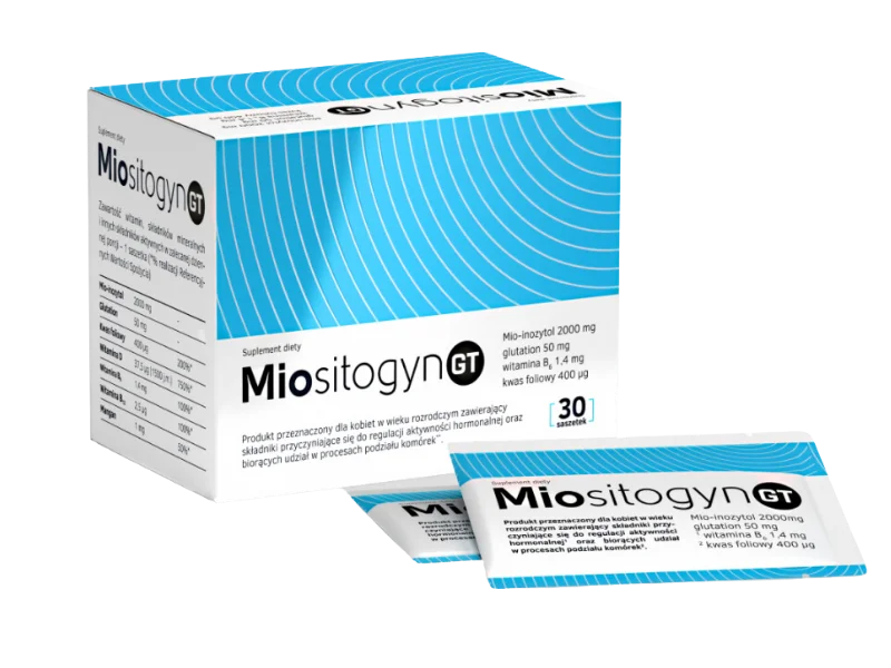 Miositogyn GT, saszetki, 30 sasz.