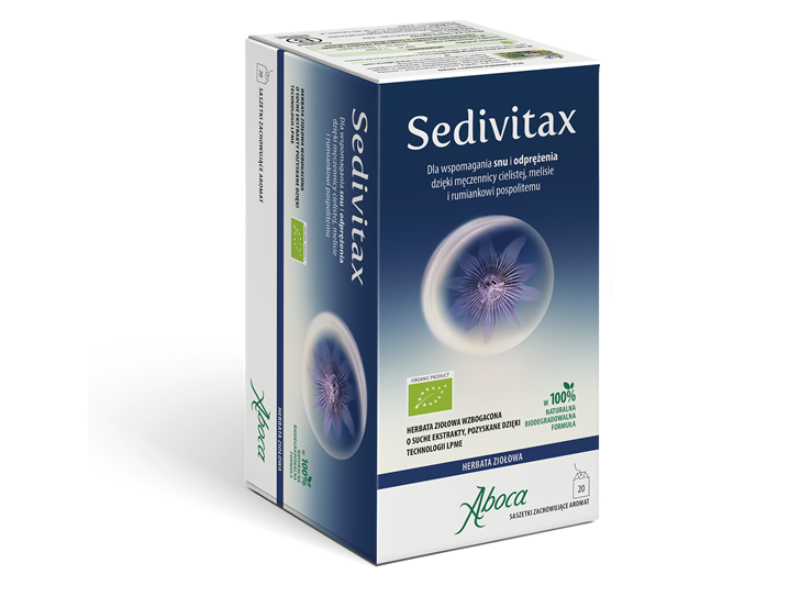 Sedivitax, herbata ziołowa, 20 szt.