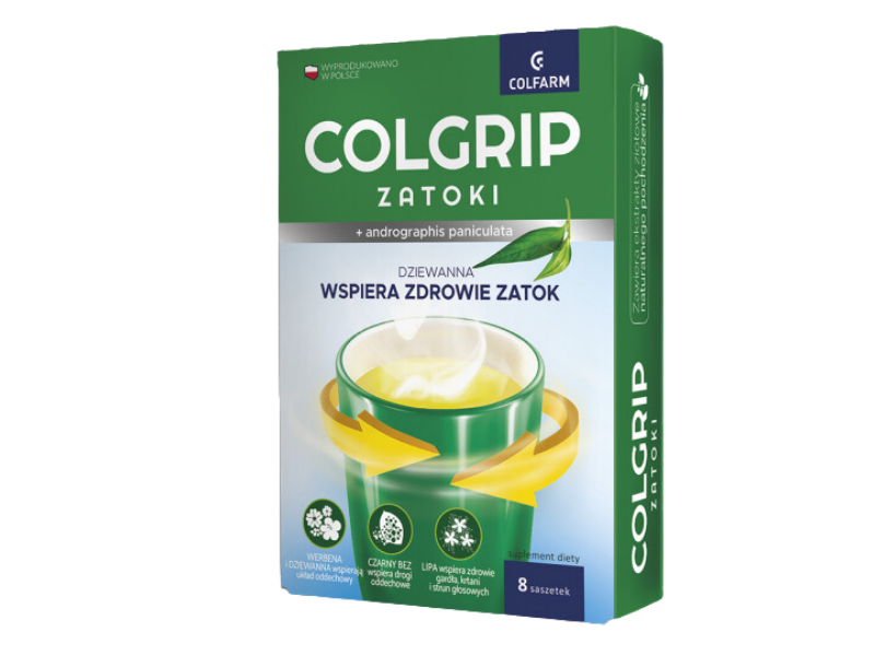 Colfarm Colgrip Zatoki, saszetki, 8 sasz.