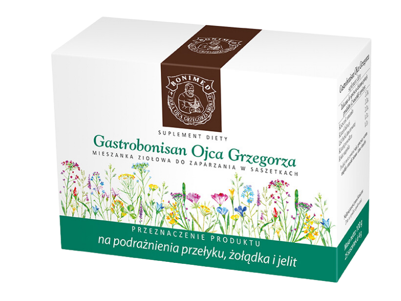 Bonimed Gastrobonisan, saszetki, 25 sasz.