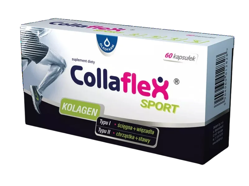 Oleofarm Collaflex Sport, kapsułki, 60 kaps.
