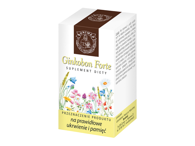 Ginkobon Forte, kapsułki, 30 kaps.