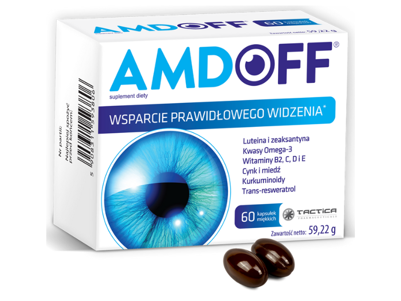 TACTICA PHARMACEUTICALS Amdoff, kapsułki, 60 kaps.