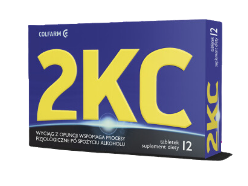 2 KC, tabletki, 3 tabl.