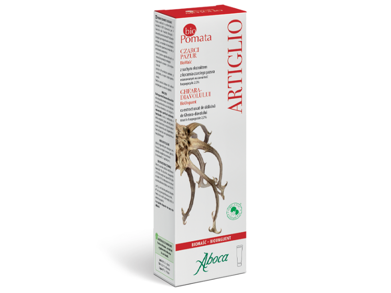 Artiglio Czarci Pazur, maść, 50 ml