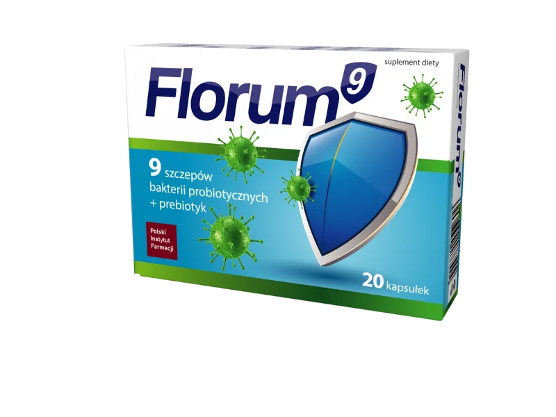 Florum 9, kapsułki, 20 kaps.