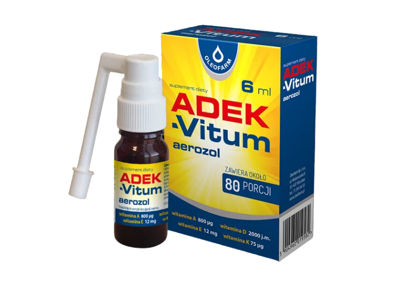 ADEK-Vitum, aerozol, 6 ml