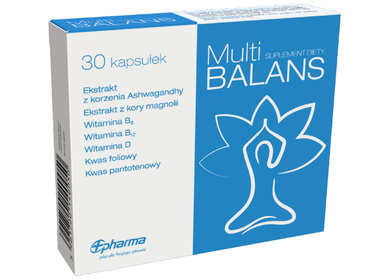 Pluspharma Multibalans, kapsułki, 30 kaps.