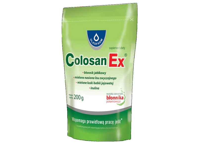 Colosan EX z błonnikiem, proszek, 200 g