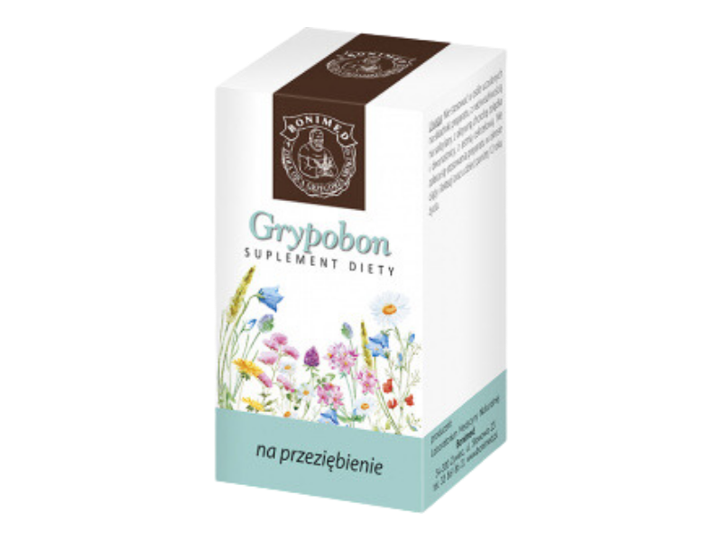 Grypobon, kapsułki, 20 kaps.