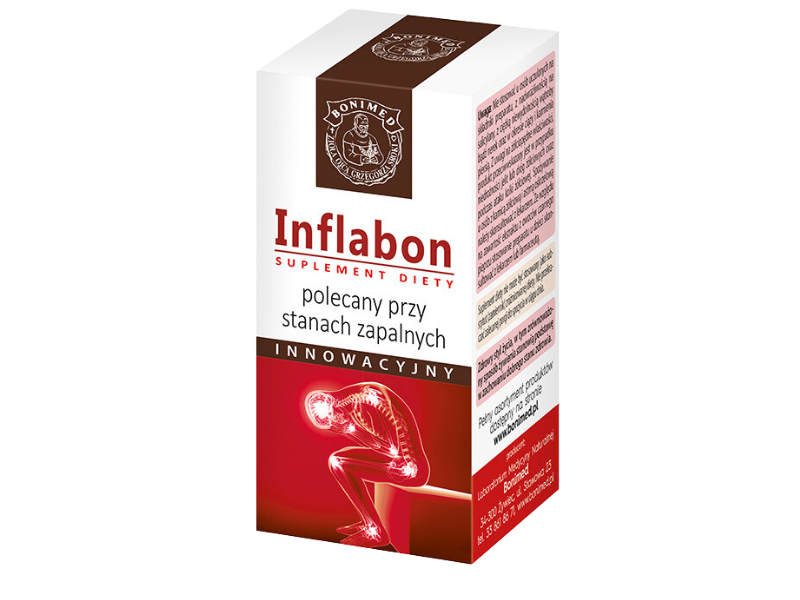 Inflabon, kapsułki, 60 kaps.