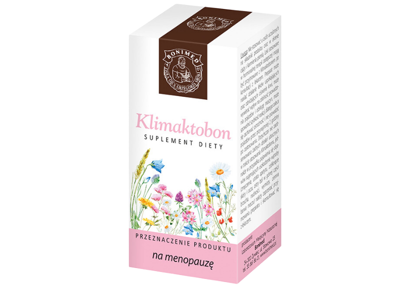 Bonimed Klimaktobon, kapsułki, 60 kaps.