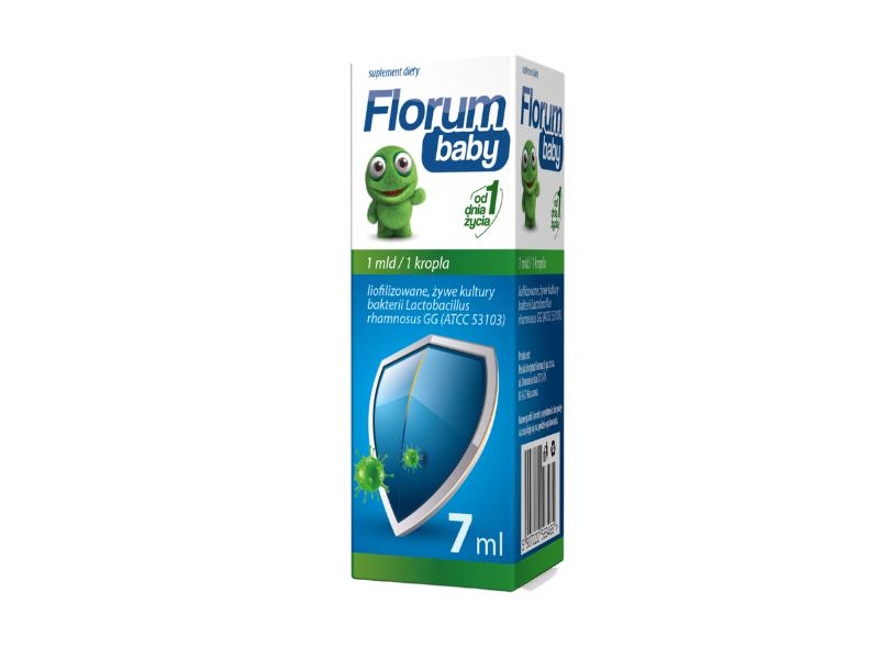 Florum Baby, krople doustne, 7 ml