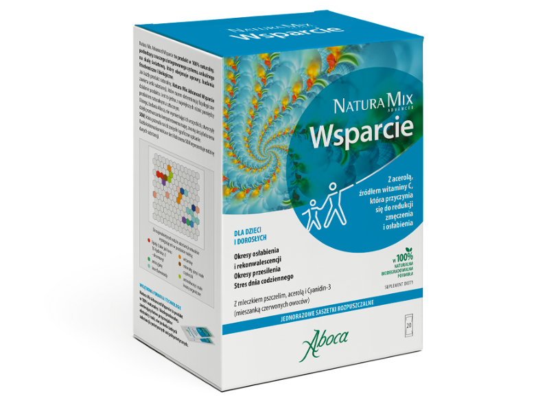 Natura Mix Wsparcie Advanced, saszetki, 20 saszetek