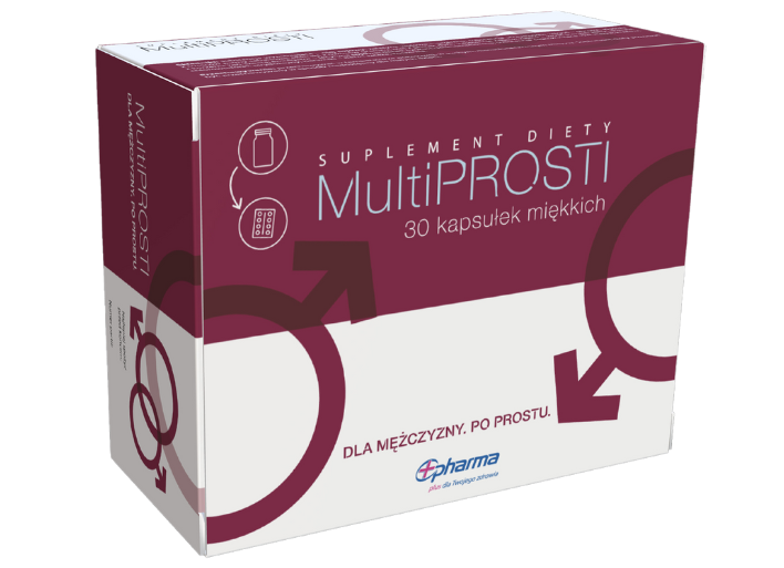 MultiPROSTI, kapsułki, 30 kaps.