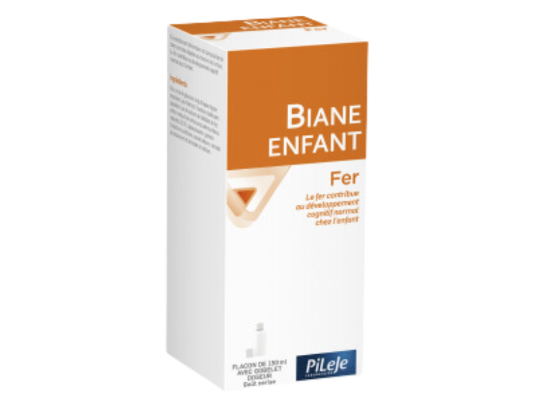 Biane Fer, syrop, 7 mg, 150 ml