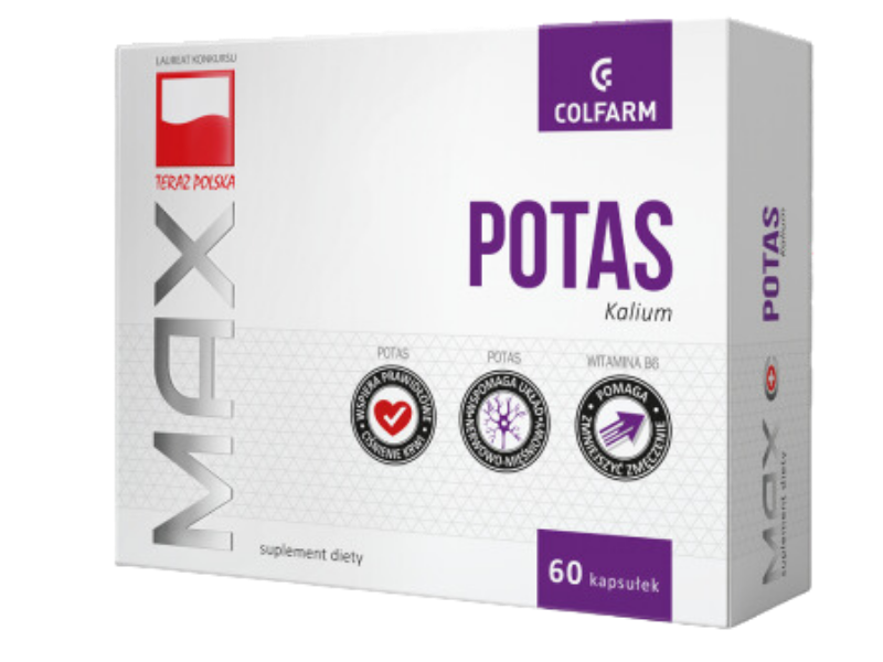 Max Potas, kapsułki, 60 kaps.