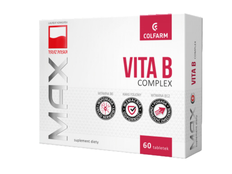 Vitaminum B, tabletki, 60 tabl.