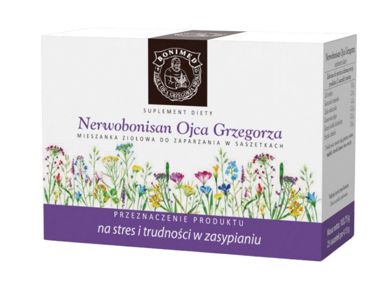 Nerwobonisan zioła, saszetki, 25 sasz.