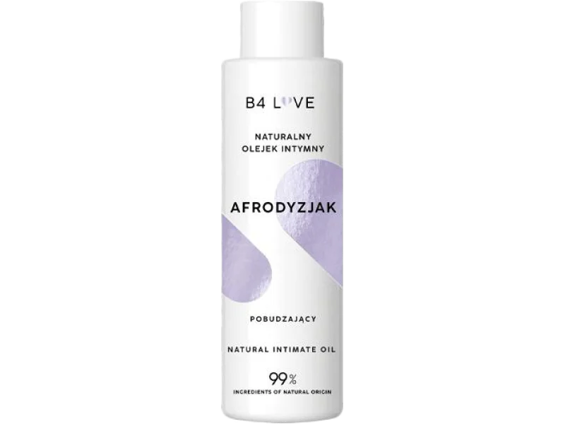 4ORGANIC B4Love Naturalny olejek intymny Afrodyzjak, 70 ml