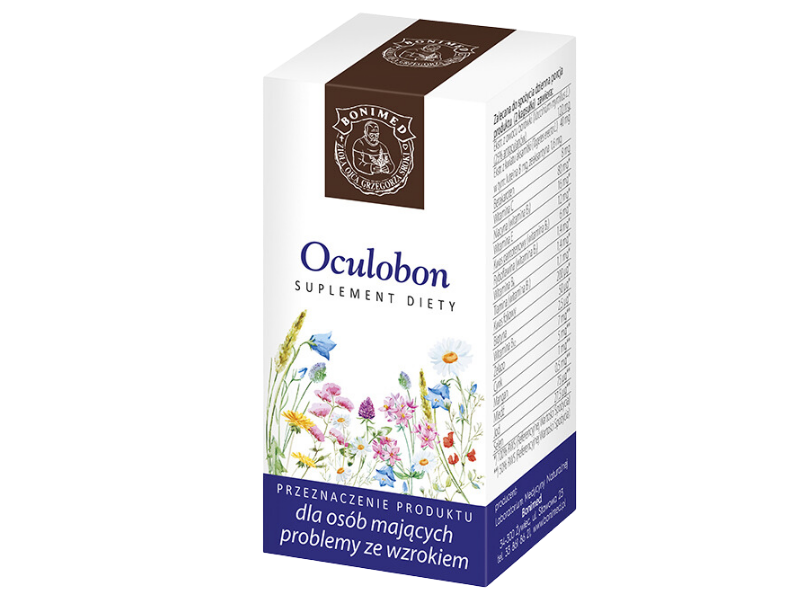 Bonimed Oculobon, kapsułki, 30 kaps.