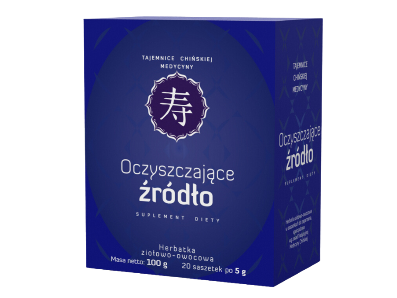 Oczyszczające źródło, zioła do zaparzania, 20 szt.