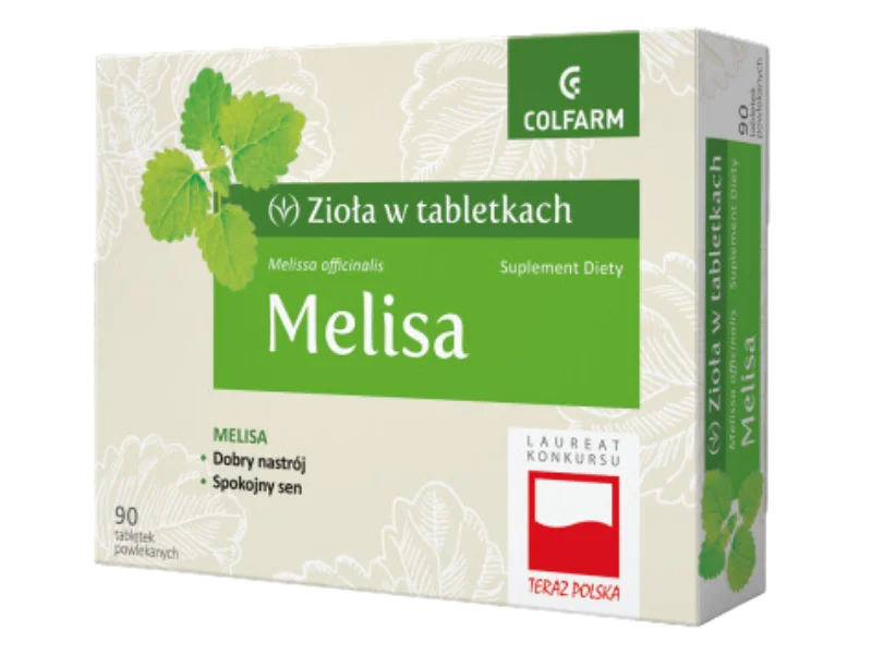 Colfarm Melisa, tabletki, 90 tabl.