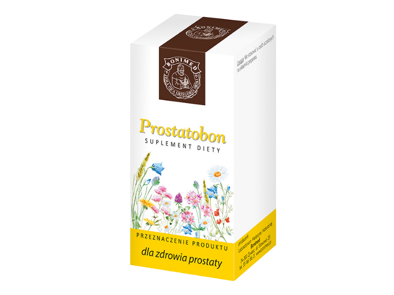 Bonimed Prostatobon, kapsułki, 60 kaps.