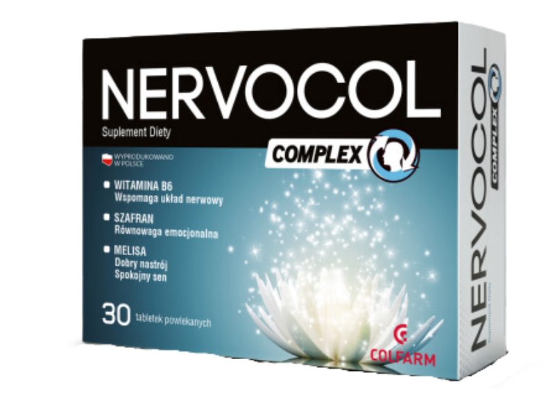 Nervocol Complex, tabletki, 30 tabl.