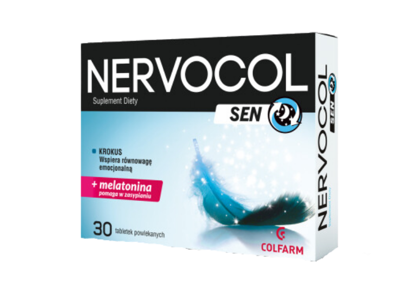 Nervocol Sen, tabletki, 30 tabl.