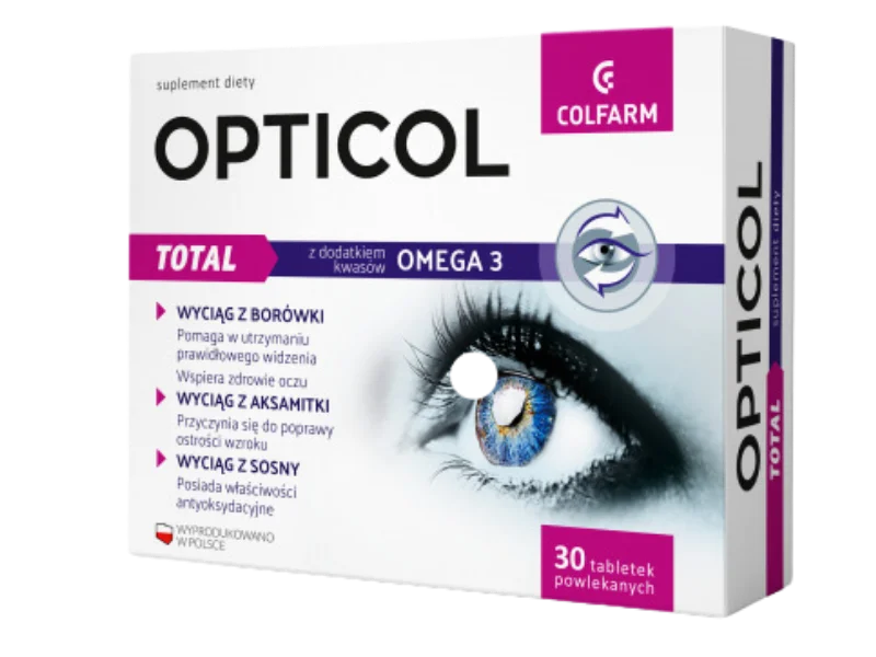 OPTICOL TOTAL, tabletki, 30 tabl.