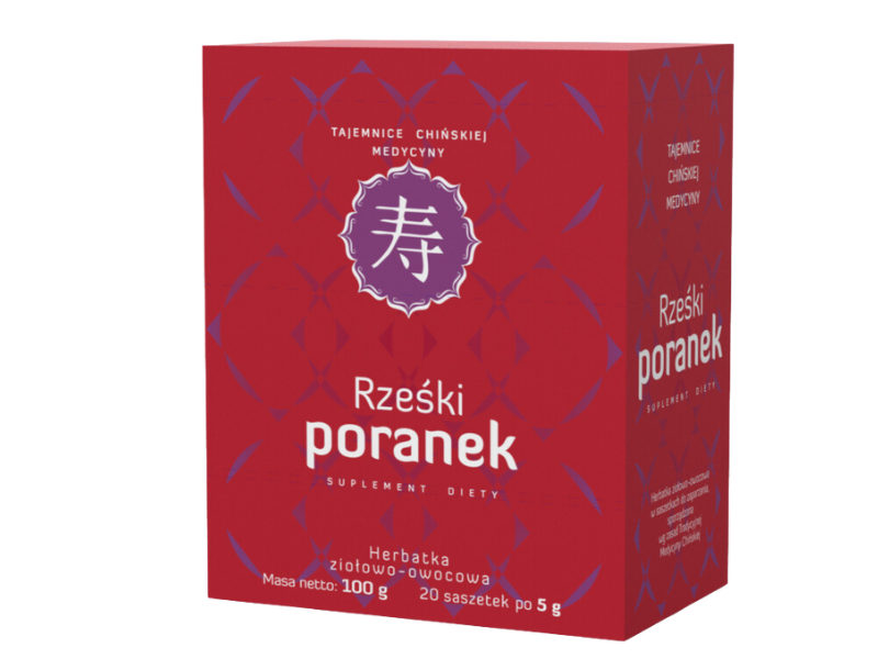 Rześki poranek, zioła do zaparzania, 20 szt.