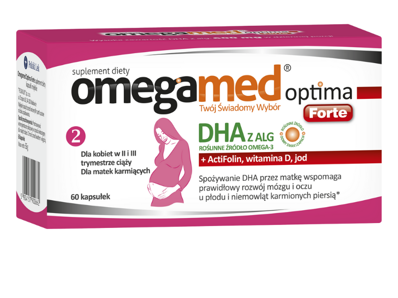 Omegamed Optima Forte, kapsułki, 60 kaps.